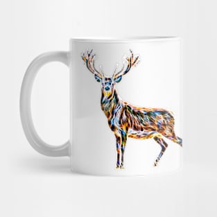 Colourful Stag Mug